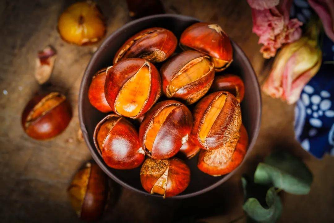 栗子|香甜栗子挺补Vc，如何替代主食不胖人？