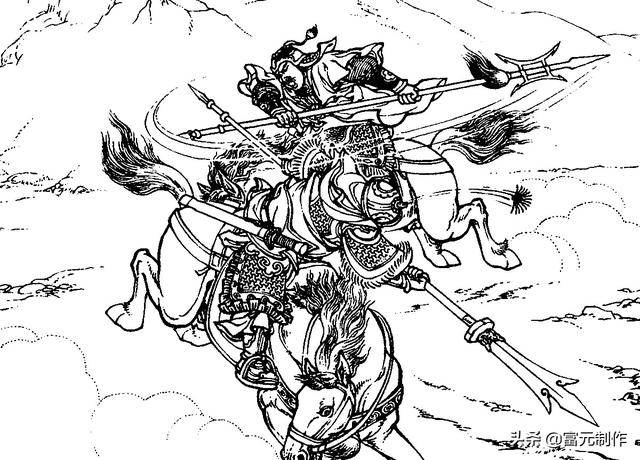 贾复梁林马援的实力谁更强?