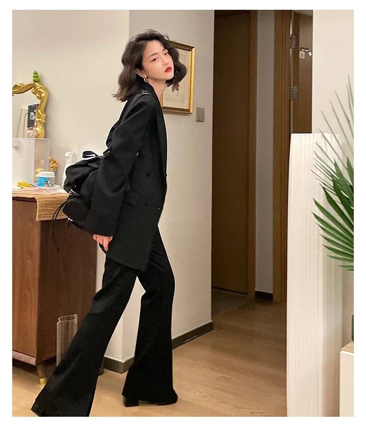 设计 秋天，这才是“西装”的洋气穿法，简约知性又有气场，真酷