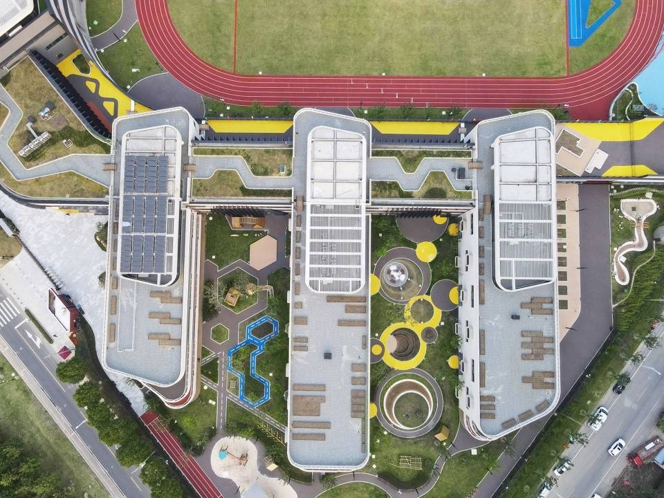 设计|幼儿园和小学一体的贵族学校，这设计真绝！