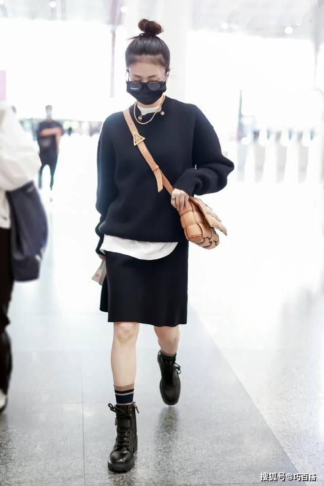 本人 白鹿近期穿搭太有感觉了！温婉可人、天真烂漫，简直就是时宜本人