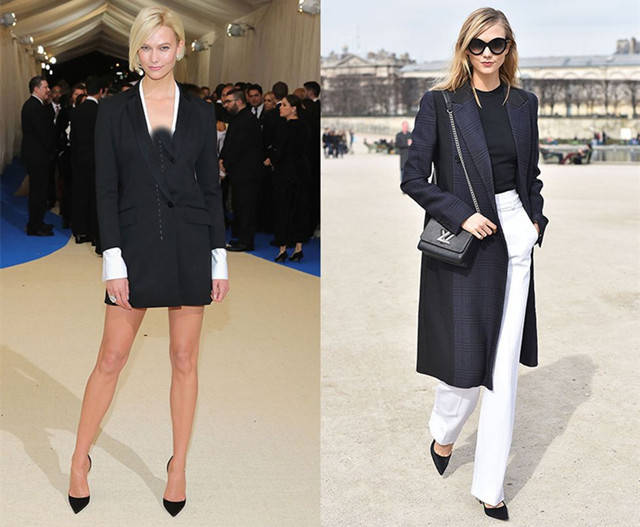 黑色|伊万卡妯娌不愧是超模，她的穿搭从日常到正式，都美出圈