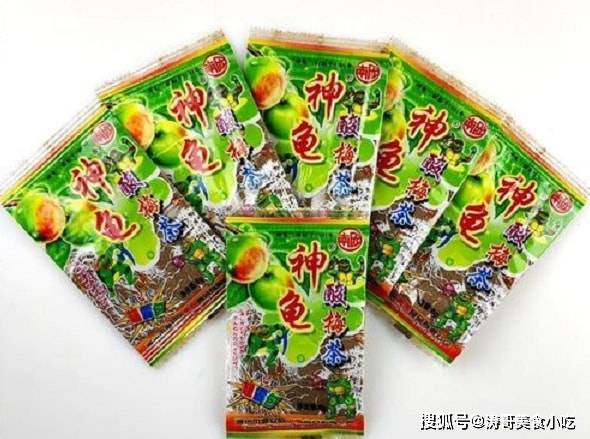 包装袋|时光荏苒，岁月如梭，这17种小时候吃过的零食你还记得吗