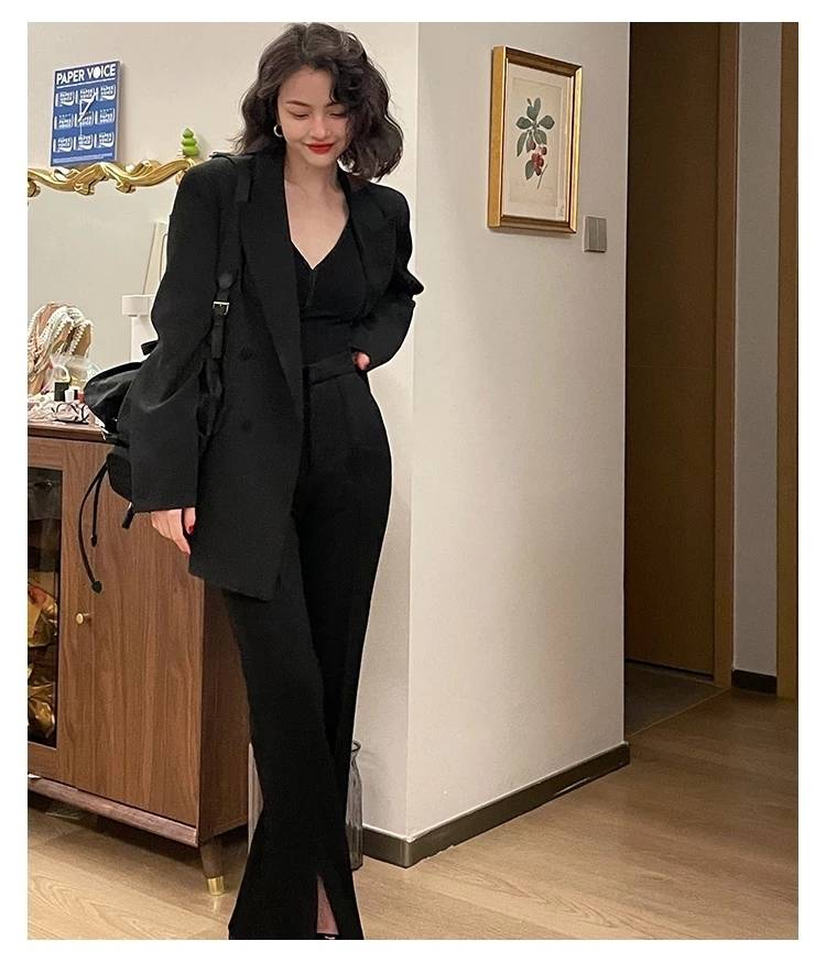 设计 秋天，这才是“西装”的洋气穿法，简约知性又有气场，真酷