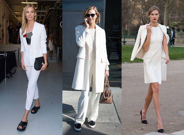 黑色|伊万卡妯娌不愧是超模，她的穿搭从日常到正式，都美出圈