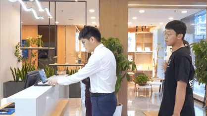 交易|消费者体验智能化签约，买房这件事越来越简便