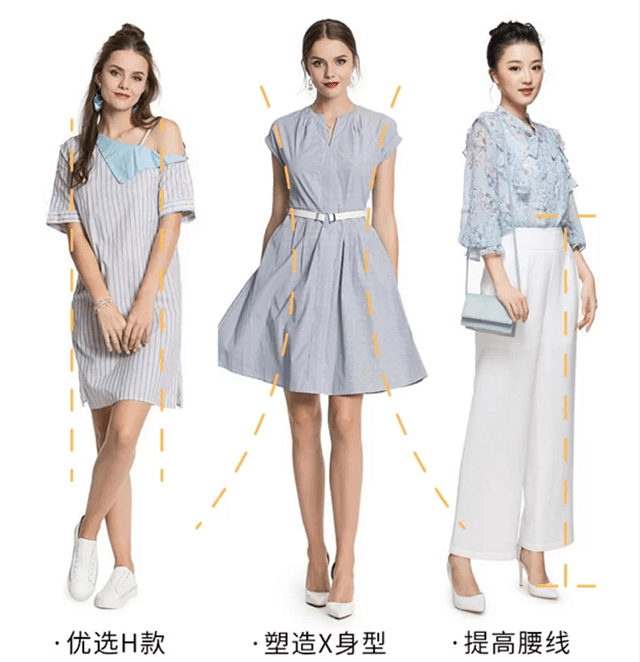 上半身 下半身胖的女生,秋天怎么穿才显瘦?试试这3个技巧,简单但实用