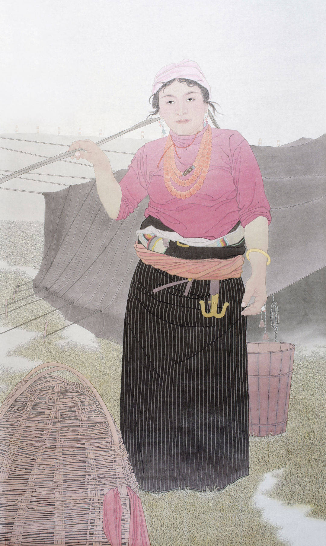 67刘晨曦丹青追梦水墨本色中国当代书画名家个人云展览