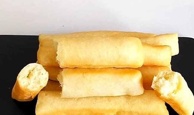 红薯|秋冬季这早餐我家一天做2锅,外酥里软,营养解馋,孩子一顿吃6根