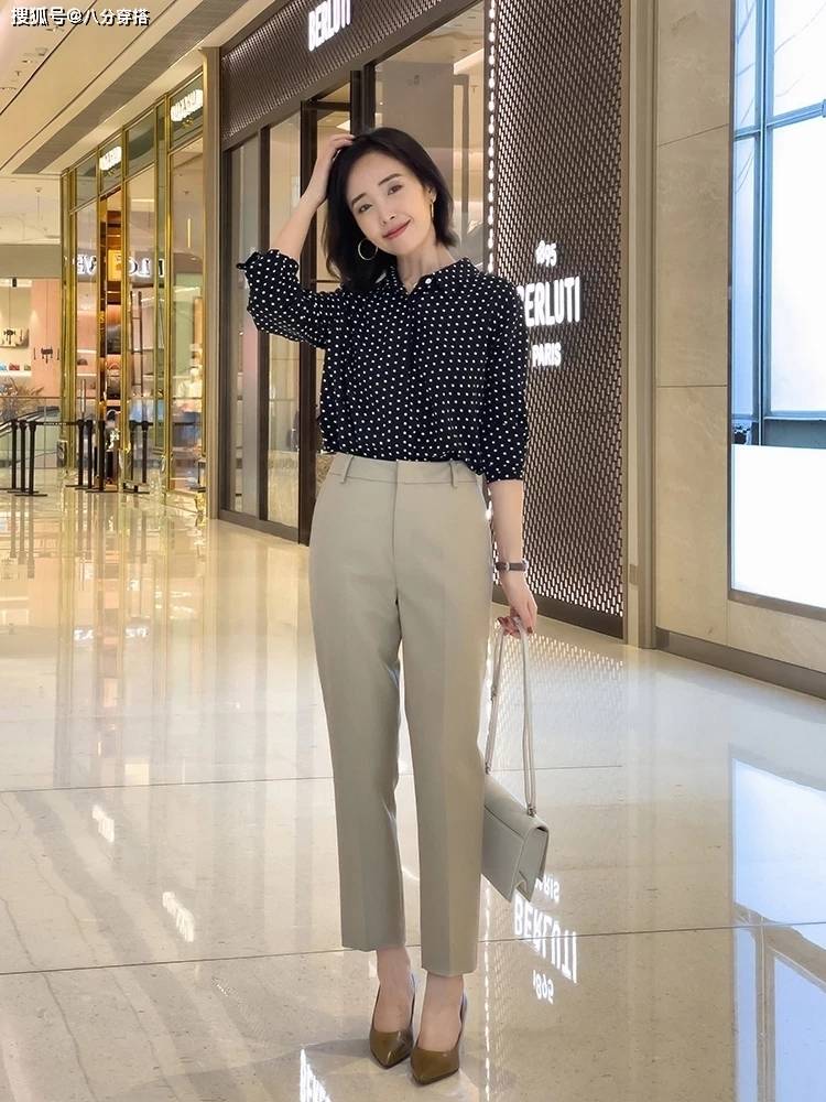 颜色 秋季穿搭没头绪？看看这些简约温柔的气质穿搭，实用百搭不挑人