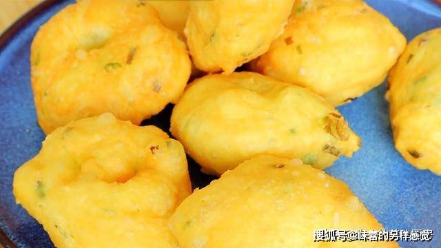 葱花|早餐不用出去买,一碗面粉加2鸡蛋,营养丰富味道好,2分钟出锅