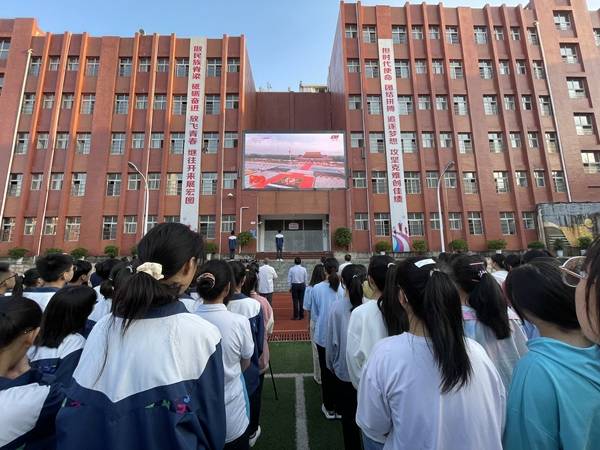 宣汉第二中学新校区图片
