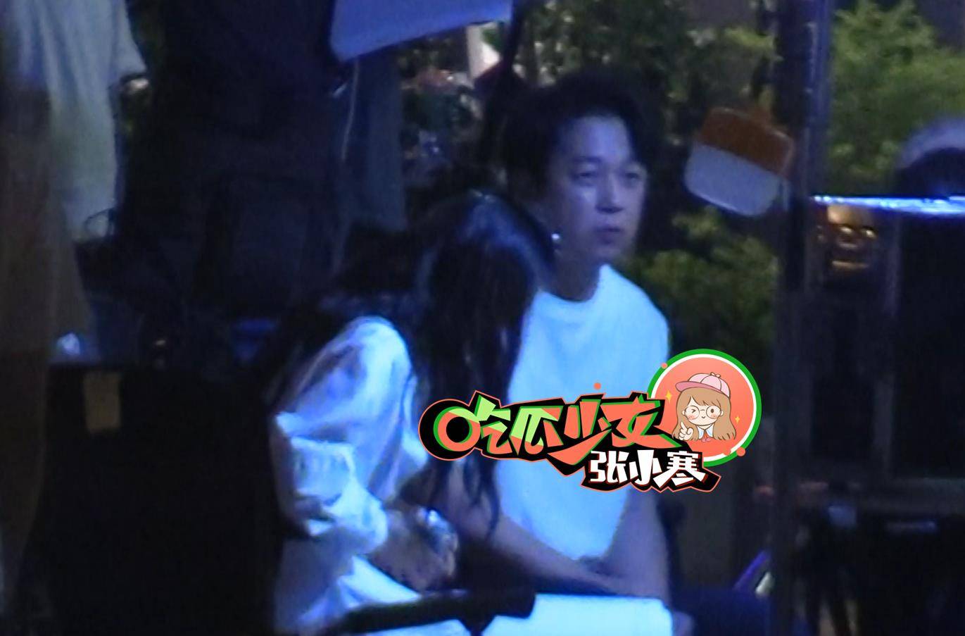 潘粤明|潘粤明片场零食不停歇 与王鸥对飙演技