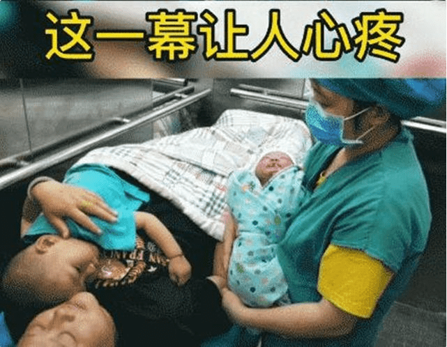 母则刚|宝妈深夜生二胎，家属等待区却只有大宝在，画面有些令人心酸