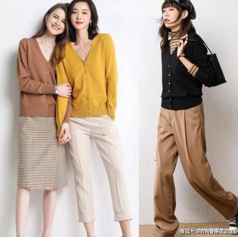 面料 中年女性怎么穿更得体？掌握这3个技巧和3种搭配，穿出优雅品质感