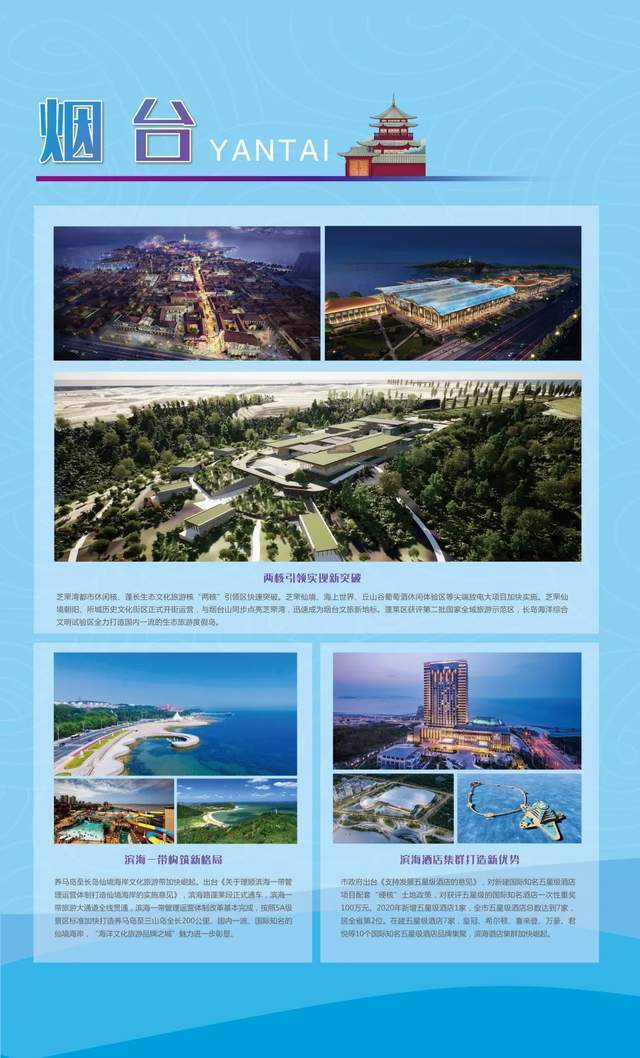 文化|来了！2021山东省旅游发展大会16市文旅成果展