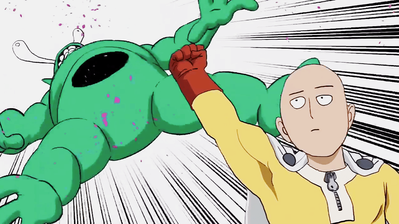 一拳超人:村田雄介自制无声短动画,重制版内容延迟更新!