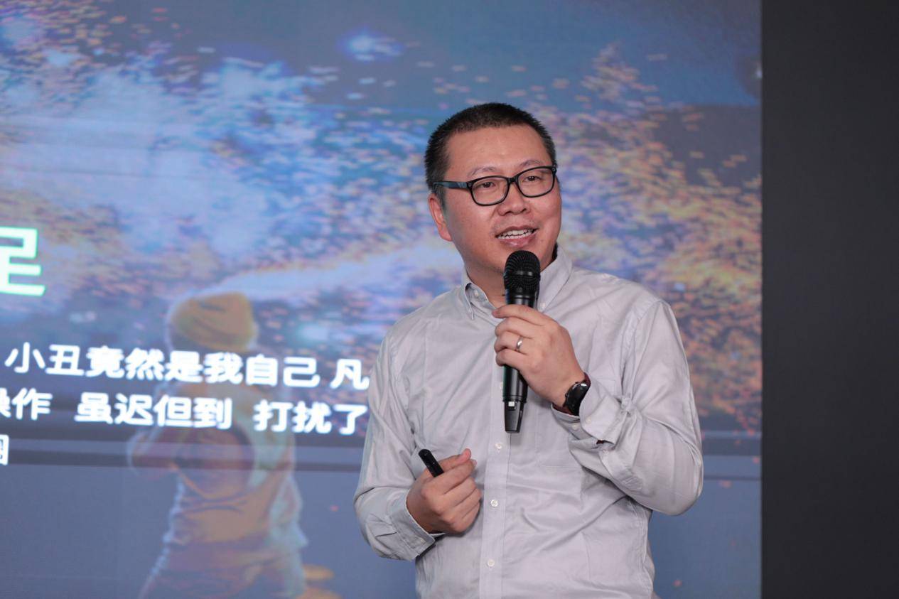 须眉科技创始人兼ceo陈兴荣