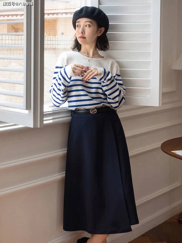 颜色 秋季穿搭没头绪？看看这些简约温柔的气质穿搭，实用百搭不挑人