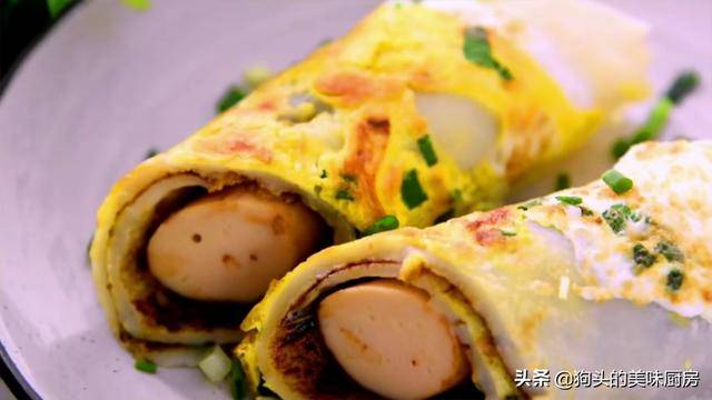 葱花|很节省时间的早餐做法,学会不用早起,五分钟就搞定,孩子最爱吃