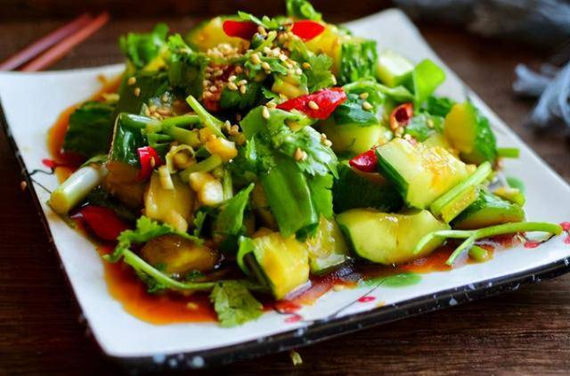 凉菜师傅:别直接拌,多加这1步,黄瓜爽脆可口_夏天