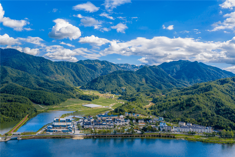 网络文化节如诗如画摄影师镜头下的将乐常口村