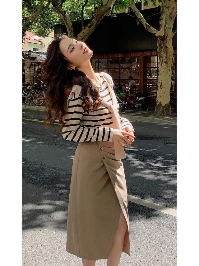 路线 想走清纯甜美的路线？那么一定要熟知半身裙，连衣裙的搭配密码