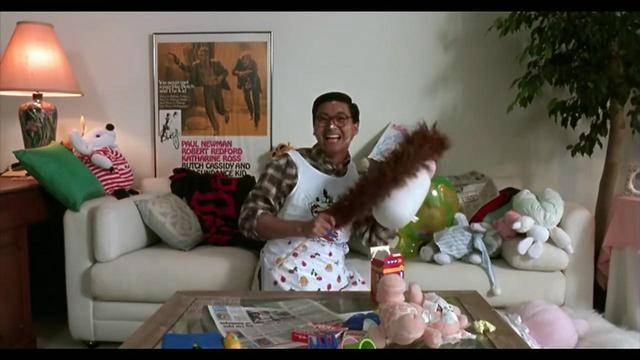 情侣|1991年，钟楚红和发哥、张国荣演情侣，凭两支舞就征服了观众2