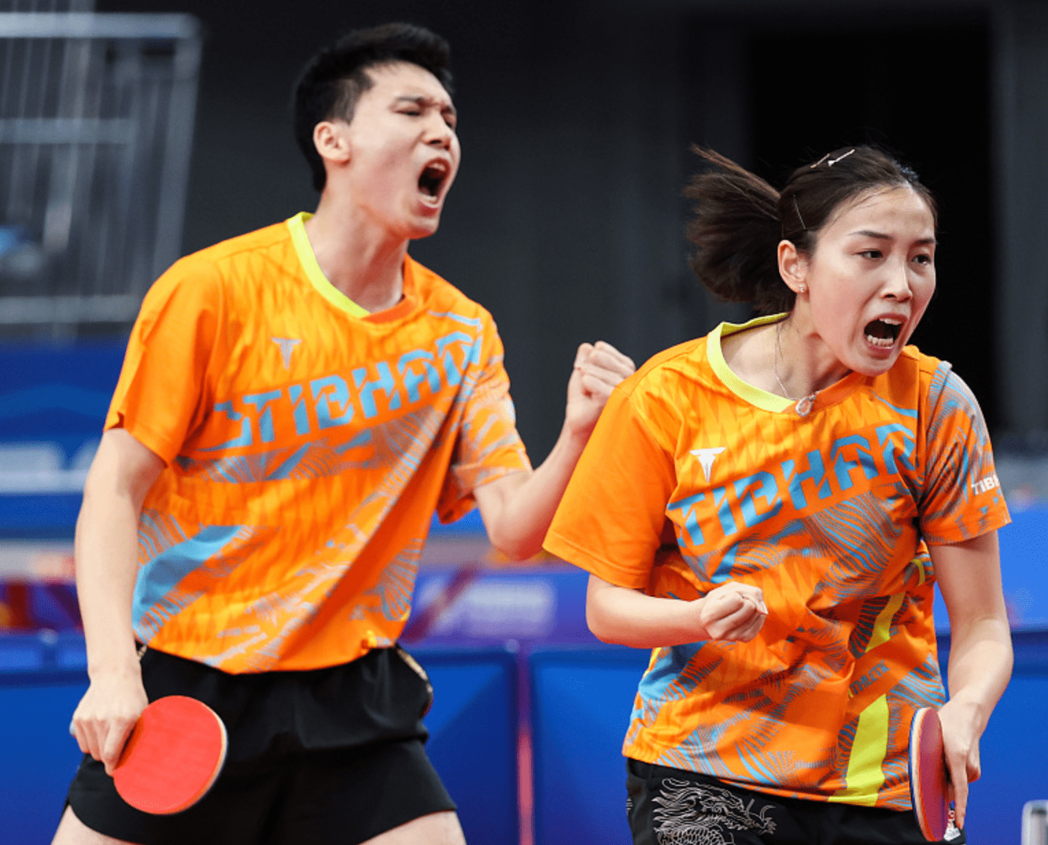 原创混双决赛对阵揭晓国乒3大奥运冠军会师王曼昱战刘诗雯冲3金