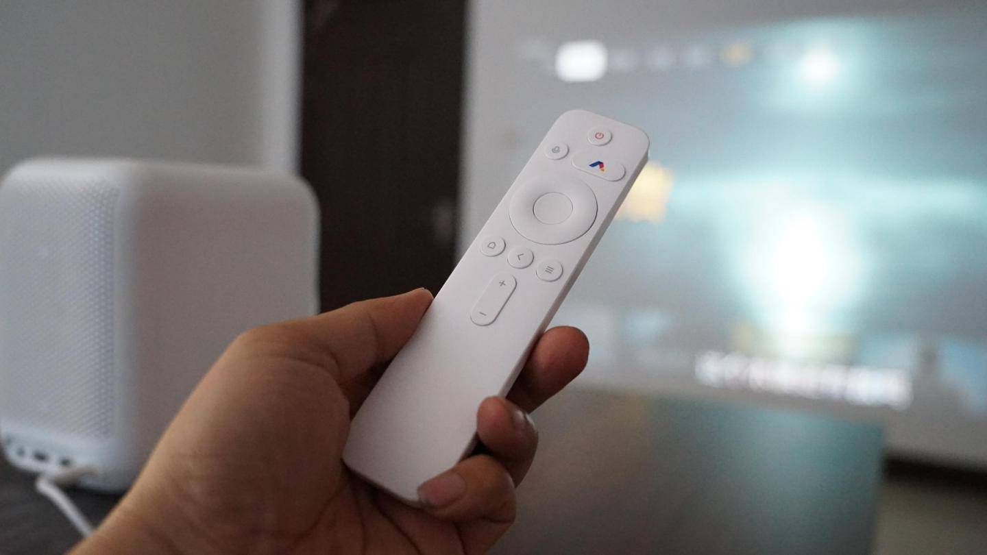 不可调节的|千元级智投产品中的性能担当：小明Q1 Pro投影仪
