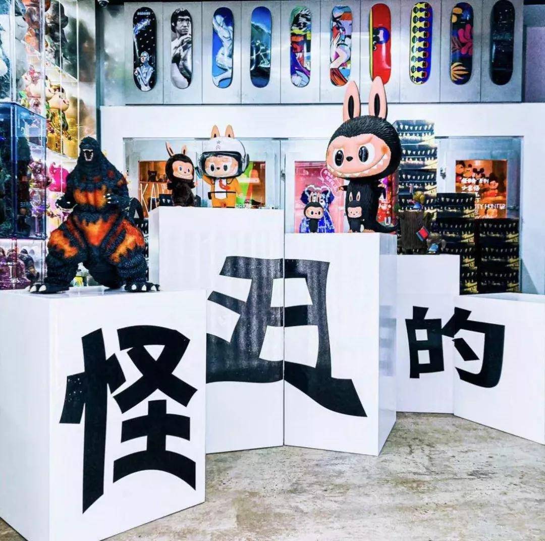 天堂 潮流大公开！魔都「潮玩集合天堂」，时髦达人们的“快乐星球”！