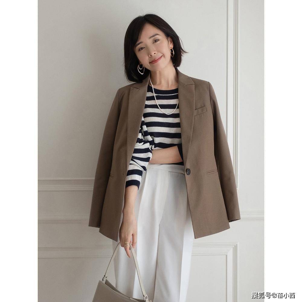 职场 职场女性会打扮比身材好更重要,拥有这5件单品,优雅又有女人味