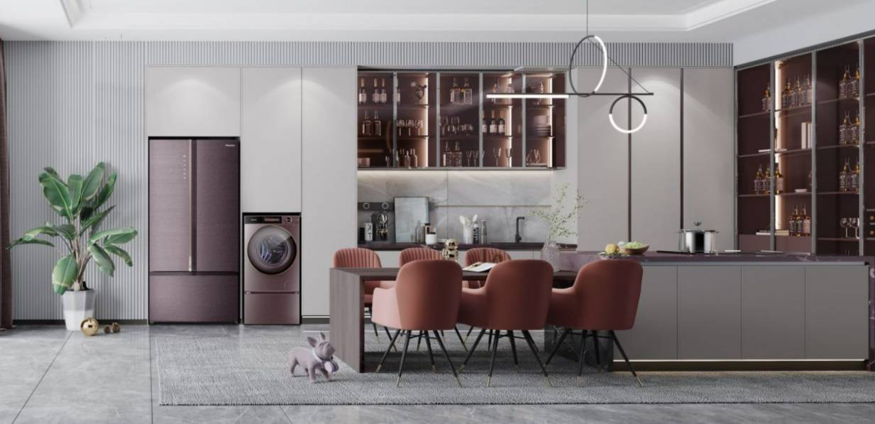 屋智|海信璀璨 C1 Pro 发布：极简交互，璀璨云屏成全屋智控中心