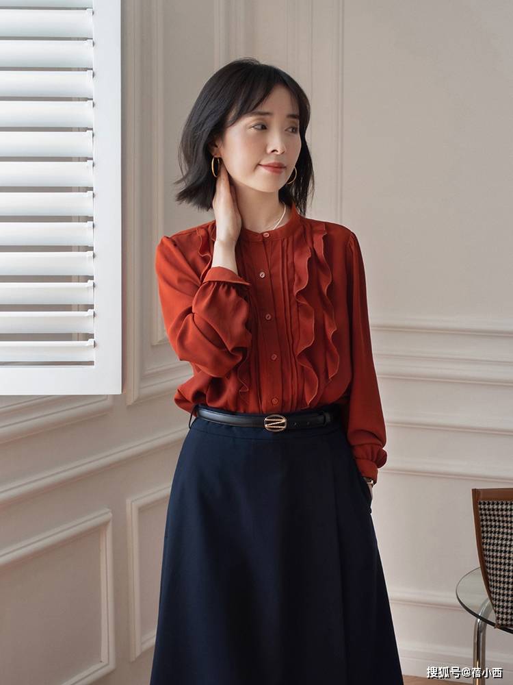 身材 不管是20岁还是50岁，女人的衣品比长相重要，学会穿半身裙准没错