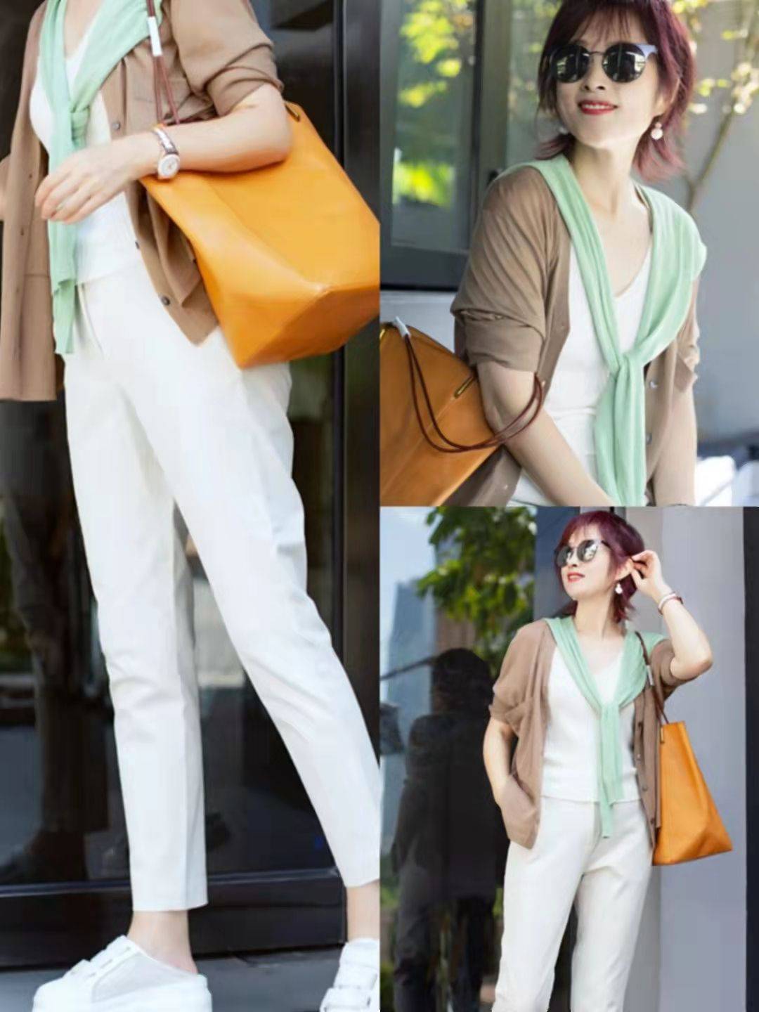 马甲 这才是真正的优雅无关年龄，借鉴4个穿衣要点，年过半百依旧美丽