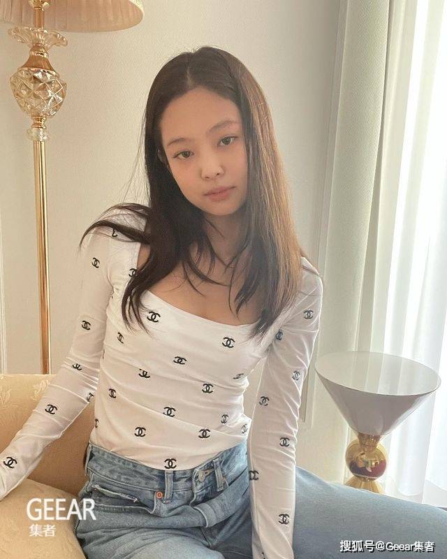 形象人间香奈儿Jennie出镜CHANEL最新形象大片！