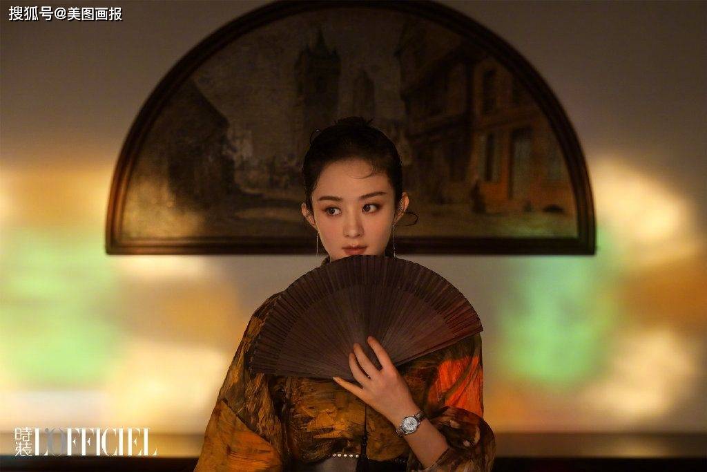 赵丽颖 赵丽颖 x 陈漫 时装L'OFFICIEL