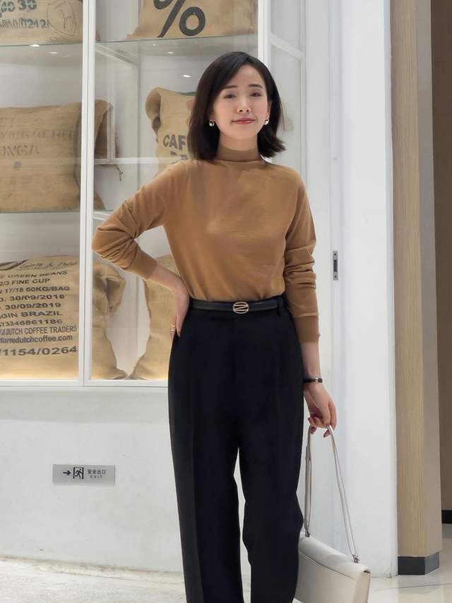 颜色 小个子女生如何穿才时髦？学会4套穿搭时尚和品位兼顾，通勤高级