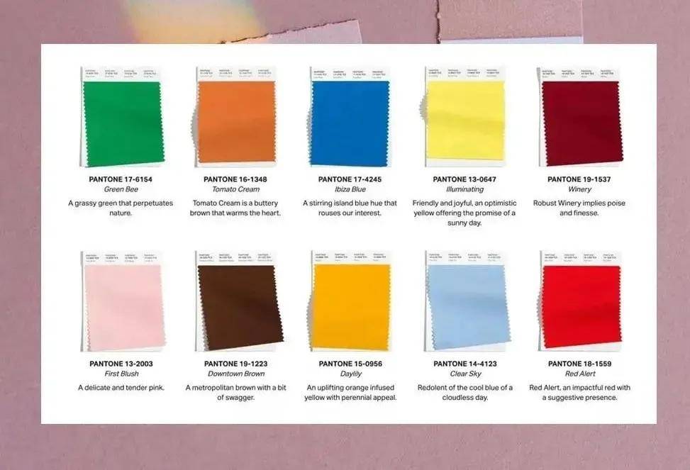 色调 2021秋冬流行色来了，时髦又高级，yyds！