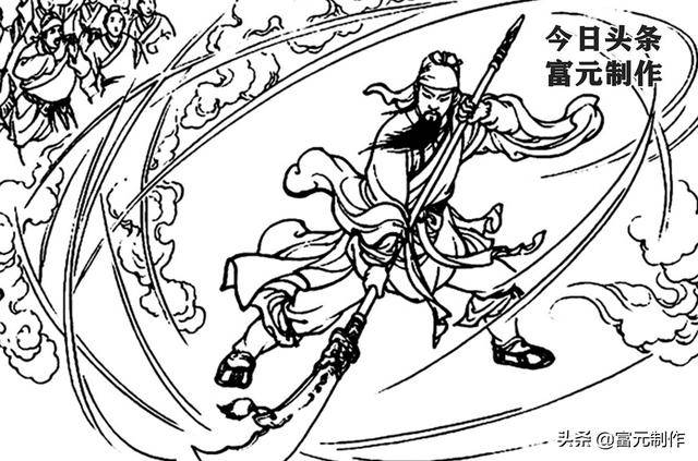 三国名将关羽是不是关胜的先祖?关胜的武艺能不能成为梁山第一?