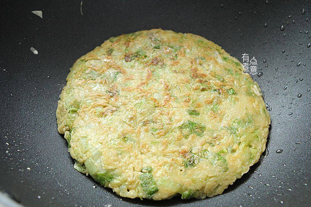 煎饼|脂肪最怕这菜，切碎简单一烙，尤其适合早餐吃，清淡营养热量低！