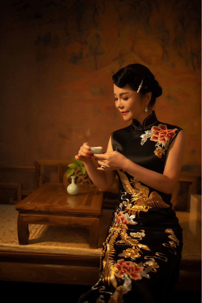 美文 绝美济南旗袍店金扣子,逆天性价比