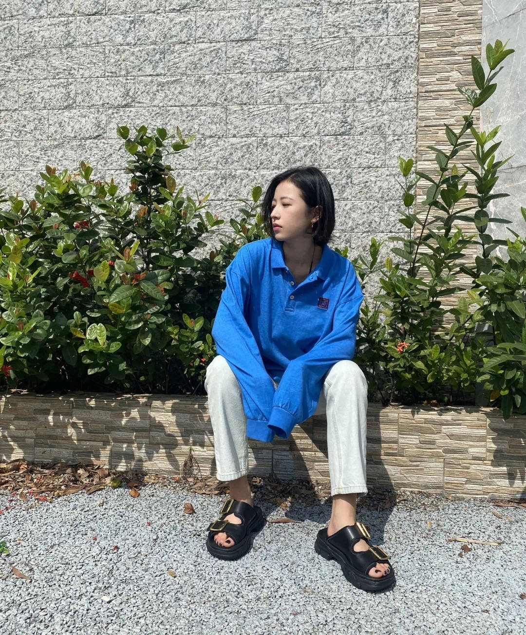 饱和度 这个秋天，打败白衬衫的这5款衬衫，穿上时髦洋气极了