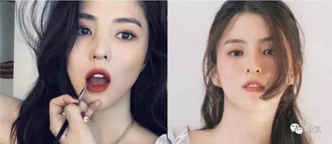 发型为什么娜扎搞个挑染能让颜值泥石流崩塌…