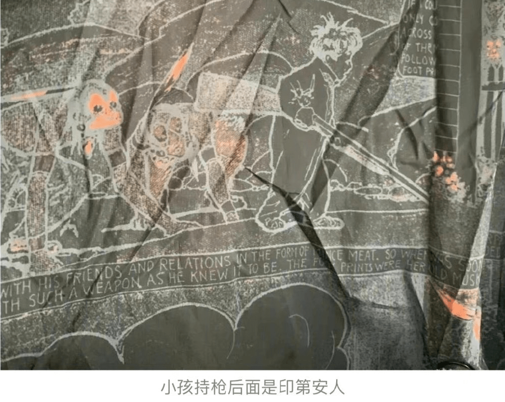 家长 “我要死了!”家长在著名童装上发现大量“邪典图案”,毛骨悚然