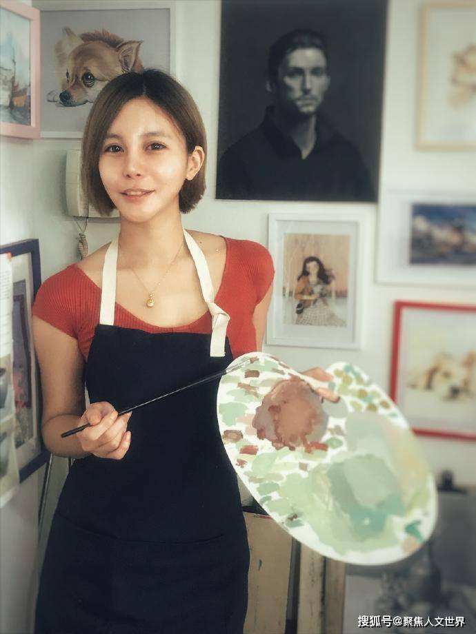 因为|“宁坐宝马哭，不坐自行车笑”的马诺，就这样写好了她的结局