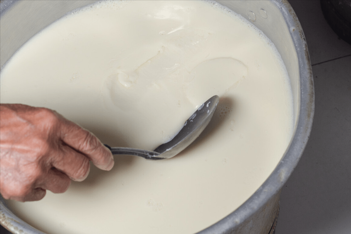 夏天|在家自己制作豆腐脑，方便又卫生