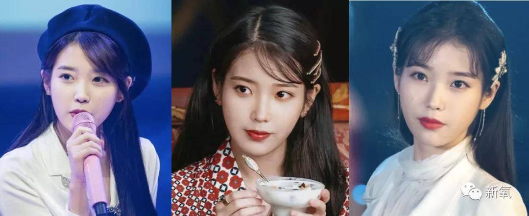 发型为什么娜扎搞个挑染能让颜值泥石流崩塌…