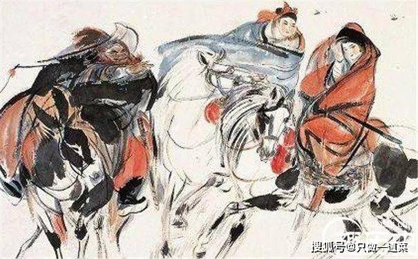 风尘三侠中的虬髯客，史上到底有没有这个人？