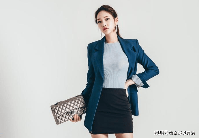 整体 秋天怎么穿？快来看看职场小姐姐搭配，时尚又干练